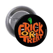 Des bonbons ou un sort badges publicitaires