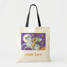 Des bonbons ou un sort fait sur commande de Hallow Sacs