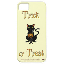 Des bonbons ou un sort Kitty Coque Case-Mate iPhone 5