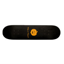 Des bonbons ou un sort ? plateaux de skateboards customisés