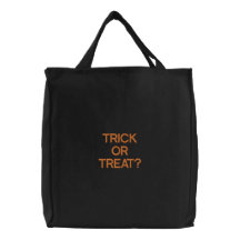 DES BONBONS OU UN SORT ? Sac de Halloween