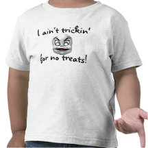 Des bonbons ou un sort t-shirt