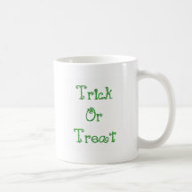 Des bonbons ou un sort ! tasses à café