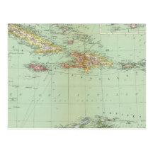 Des Caraïbes Cartes Postales