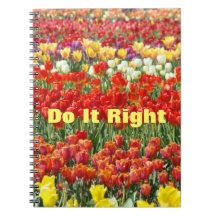 Des carnets de bureau faits sur commande il redres