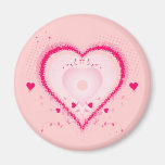 Des coeurs pour la Saint-Valentin - Aimants