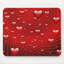 Des coeurs pour la Saint-Valentin - Tapis De Souris