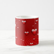 Des coeurs pour la Saint-Valentin - Tasses À Café