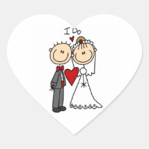 Des couples de mariage je fais le T-shirts et les  Adhésifs