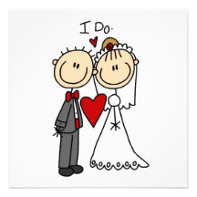 Des couples de mariage je fais le T-shirts et les  Cartons D'invitation