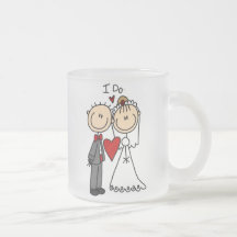 Des couples de mariage je fais le T-shirts et les  Mug À Café