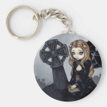 Dès le début" Keychain "condamné Porte-clés