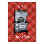Des mercis antiques de Cookstove - customisez n'im Carte