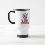 Des papillons je suis un professeur mugs à café