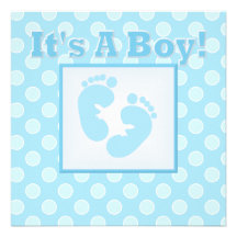 Des pieds de bébé c'est une invitation de baby sho