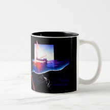 Des rêves et des requins tasse