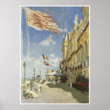 DES Roches Noires, Trouville, 1870 d'hôtel Affiches