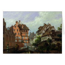 DES Tanneurs, Colmar, 1875 de rue Carte De Vœux