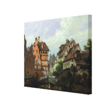 DES Tanneurs, Colmar, 1875 de rue Toile Tendue Sur Châssis