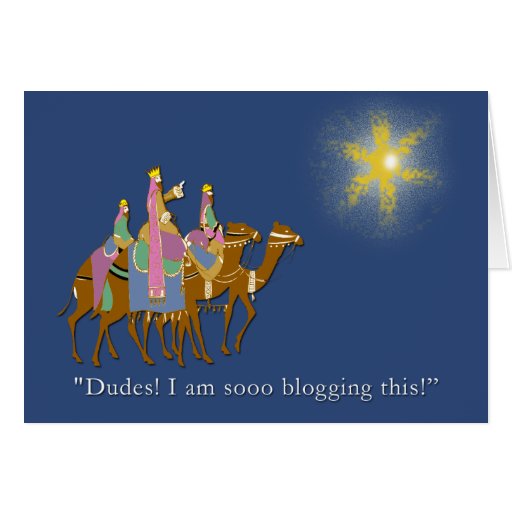 Des types je Blogging ainsi ceci ! Cartes De Vœux