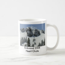 Descendeur 2008 de coeur de Kirkwood Tasse À Café