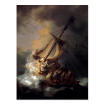 Description sommaire une de Rembrandt Harmenszoon  Cartes Postales