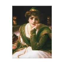 Desdemona par la toile enveloppée par Leighton de  Toiles Tendues Sur Châssis