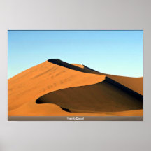 Désert de Namib Affiches