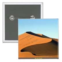 Désert de Namib Badge Avec Épingle