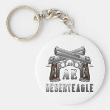 Désert Eagle le .50 EA Porte-clefs