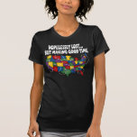 Désespérément perdu…. T foncé T-shirts