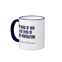Désespoir tranquille… mug à café