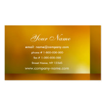 Design de carte d'or carte de visite
