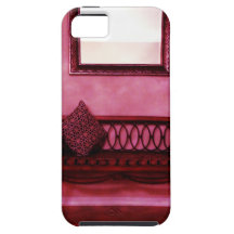 Design d'intérieur élégant de miroir de Seat de ca Coques Case-Mate iPhone 5