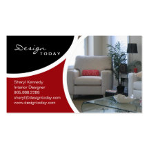 Design d'intérieur présentant le rouge moderne de 