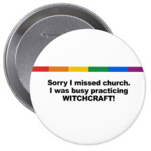 Désolé j'ai manqué l'église, j'étais occupé à sorc badge avec épingle