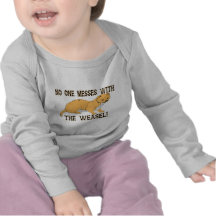 Désordre avec la belette t-shirts