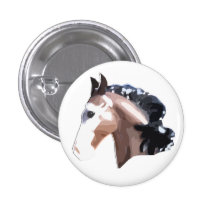 Desperado le bouton de mustang badges