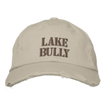 DESPOTE DE LAC - CHAPEAU BRODÉ