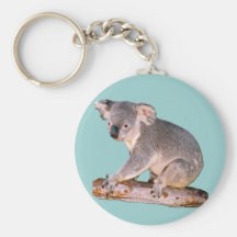 Dessin de koala porte-clés