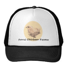 Dessin de poulet de bébé casquettes
