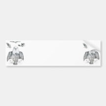 Dessin d'Eagle chauve Adhésif Pour Voiture