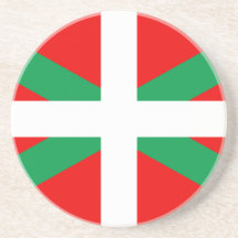 Dessous de verre Drapeau Basque "Ikkurina"