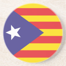 Dessous de verre Drapeau Catalan "Serenya"