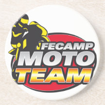 Dessous de verre Fécamp Moto Team