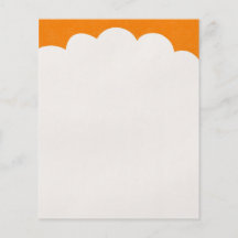 Dessus de nuage - orange prospectus