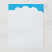 Dessus de nuage tract