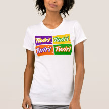 Dessus de réservoir de pirouette de blocs faisants t-shirts