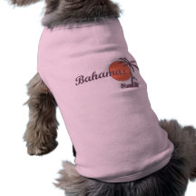 Dessus de réservoir porté par Bahama d'animal fami Tee-shirts Pour Animaux Domestiques