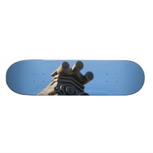 Dessus de toit japonais planches à roulettes customisées
